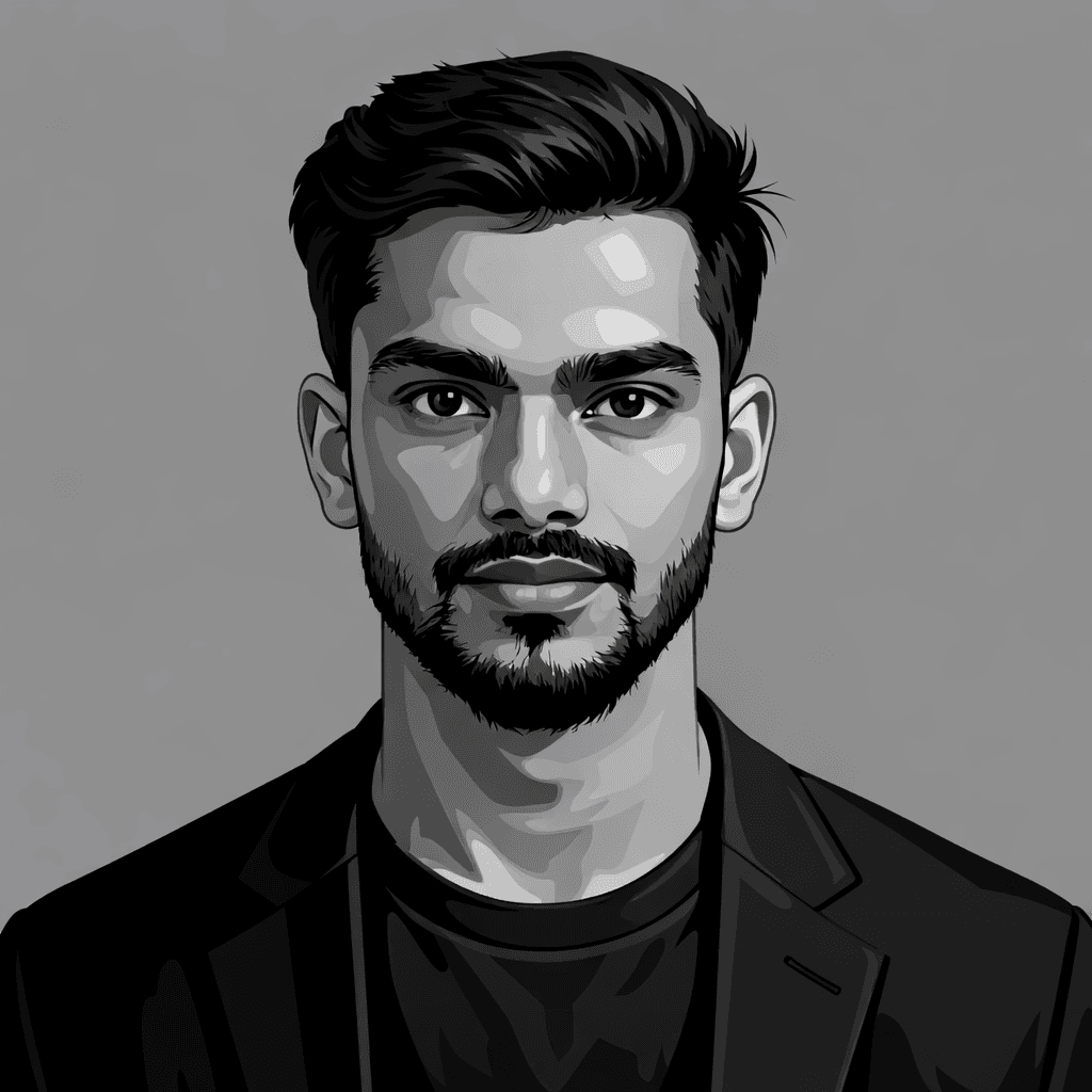 Portrait of Roshan Sahani